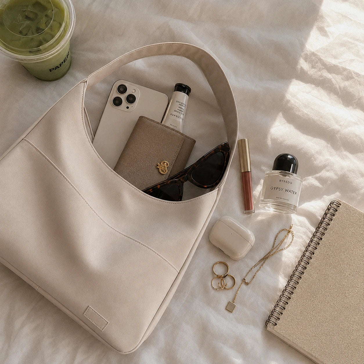 Venllora Éloise Soft Hobo Tote