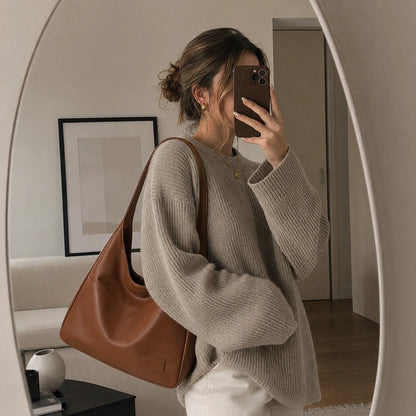Venllora Éloise Soft Hobo Tote