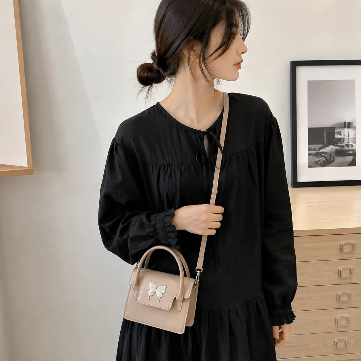 Éluné Butterfly Bag