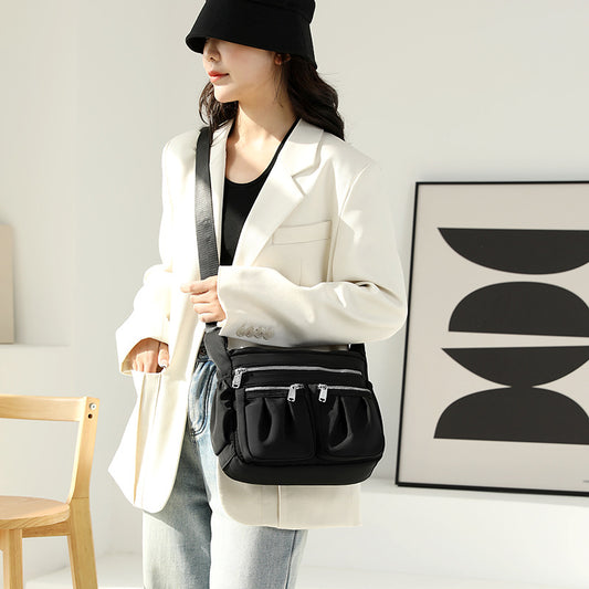 Venllora™ Aria Everyday Nylon Crossbody Bag - Multi-Pocket Organizer