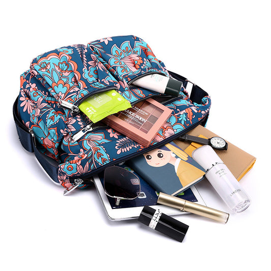Venllora™ Aria Everyday Nylon Crossbody Bag - Multi-Pocket Organizer